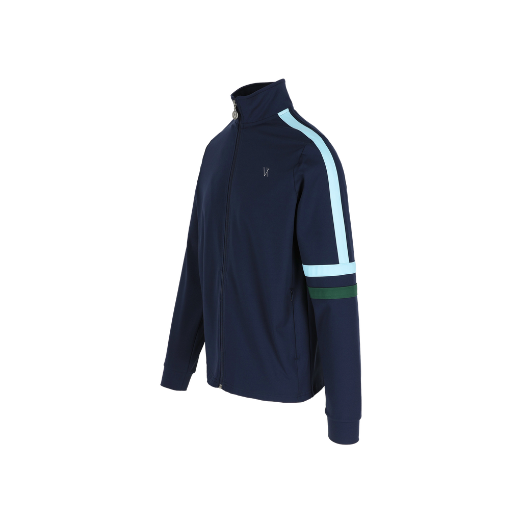 Bodhi Jacket Dress Blue Side