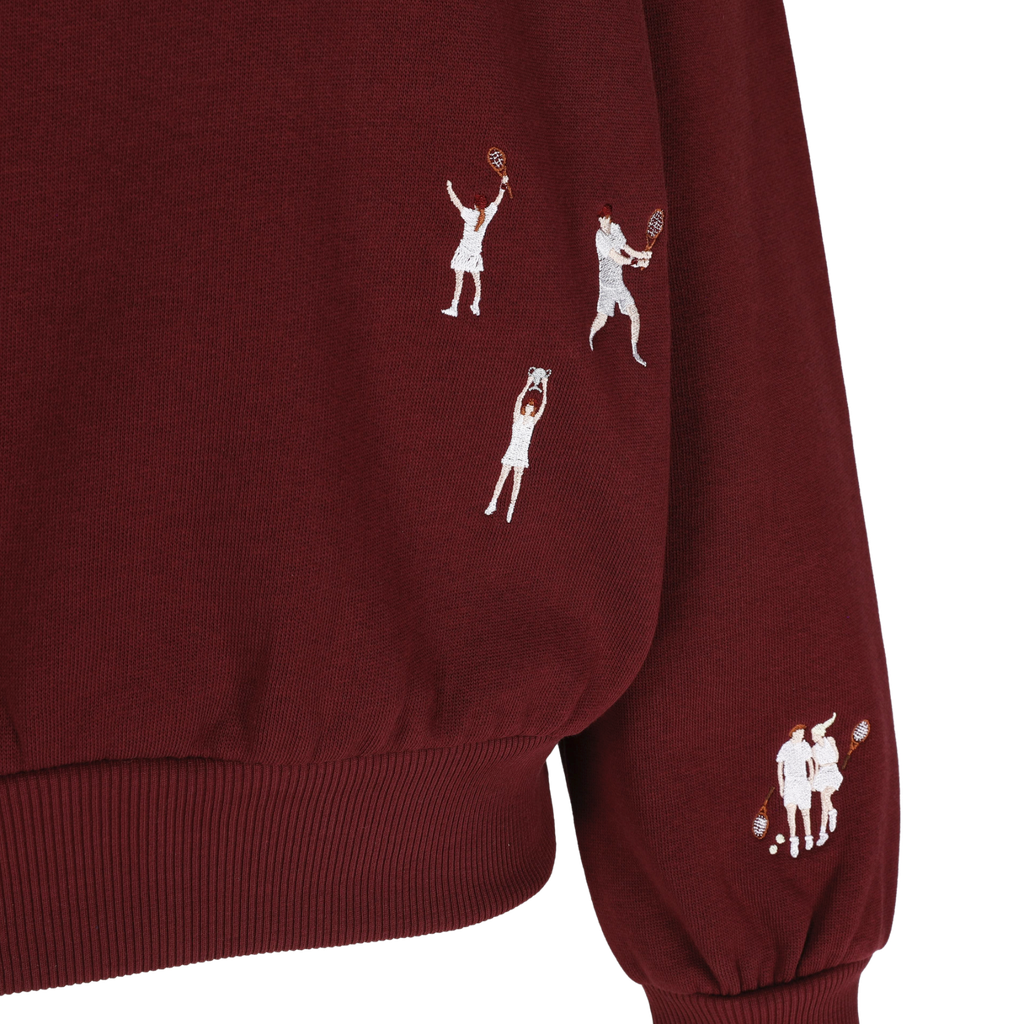 VIEUXJEU_POPPY SWEAT EMB_BURGUNDY_02.webp