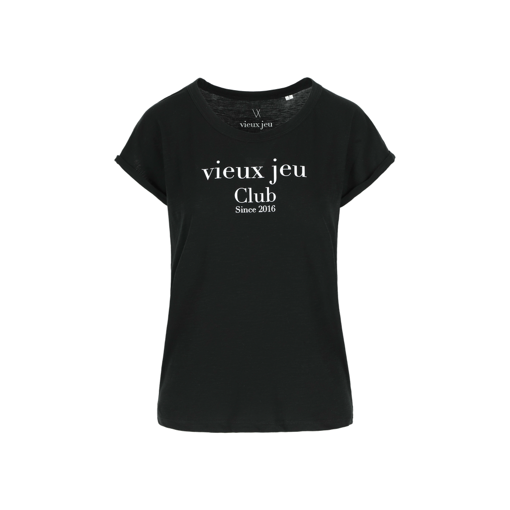 [01-VJ-Club-B-XS] VJ Club Shirt (Black, XS)