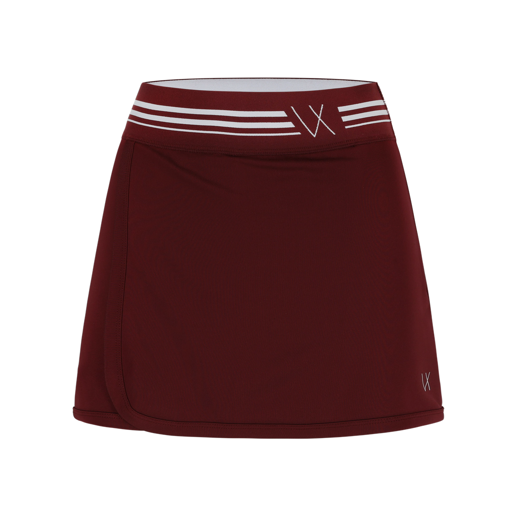 [01-Sofie-VJ-Bu-XS] Sofie Skirt VJ (Burgundy, XS)