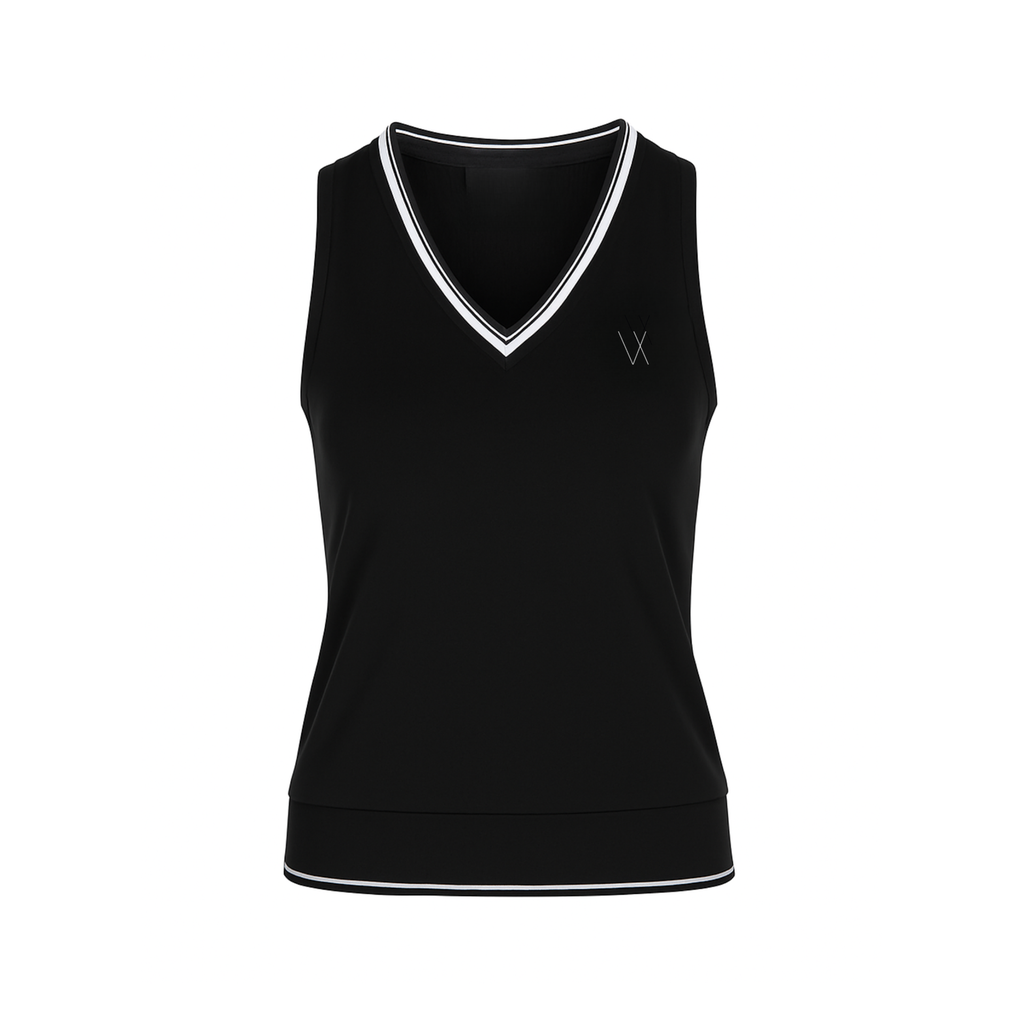 [01-Emma-Mono-B-XS] Emma Top Mono (Black, XS)