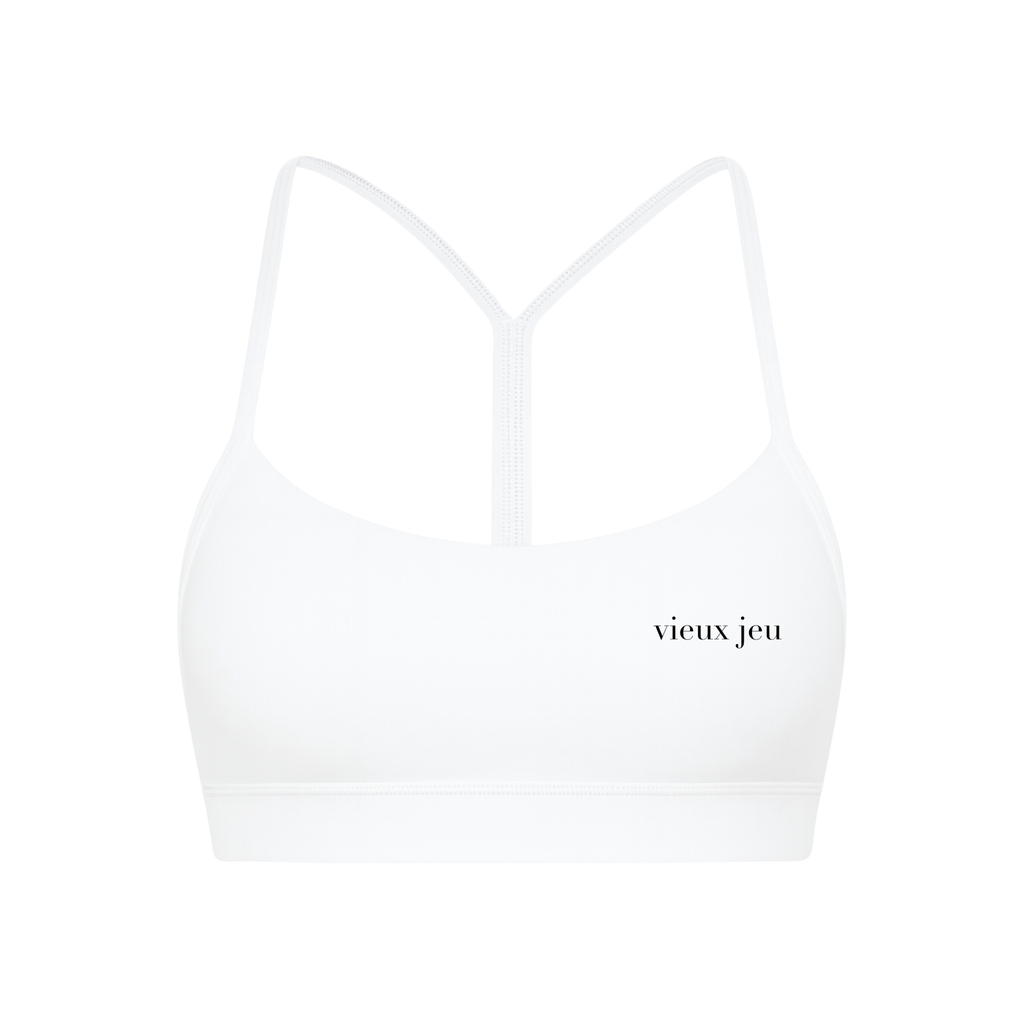 [01-Josie-W-XS] Josie Bra (White, XS)