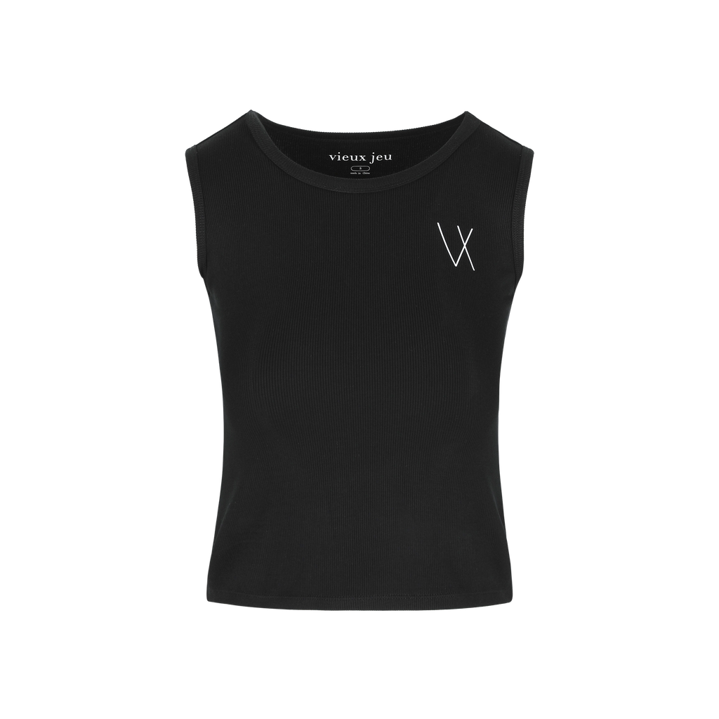 [01-Rachelle-B-XS] Rachelle Top (Black, XS)