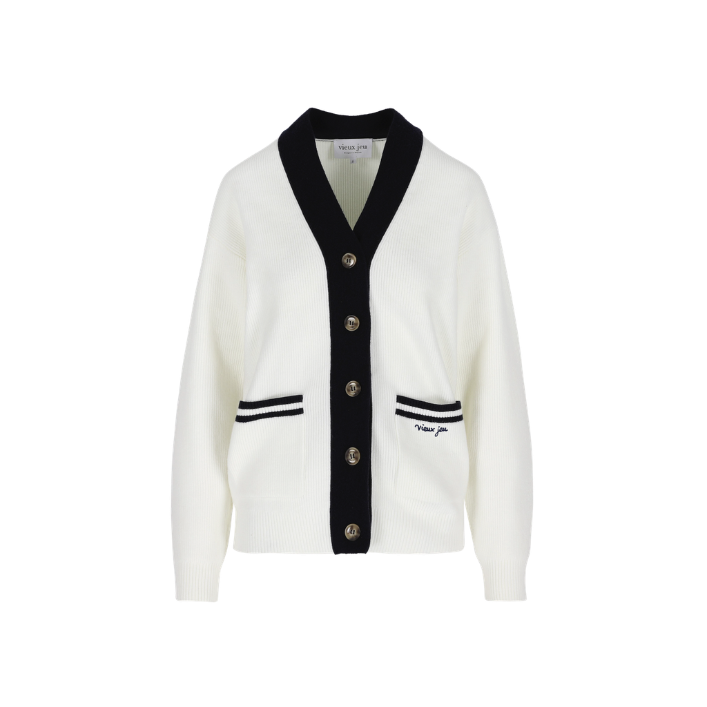 [01-Gilou-Cr/DB-XS] Gilou (Cream/DressBlue, XS)