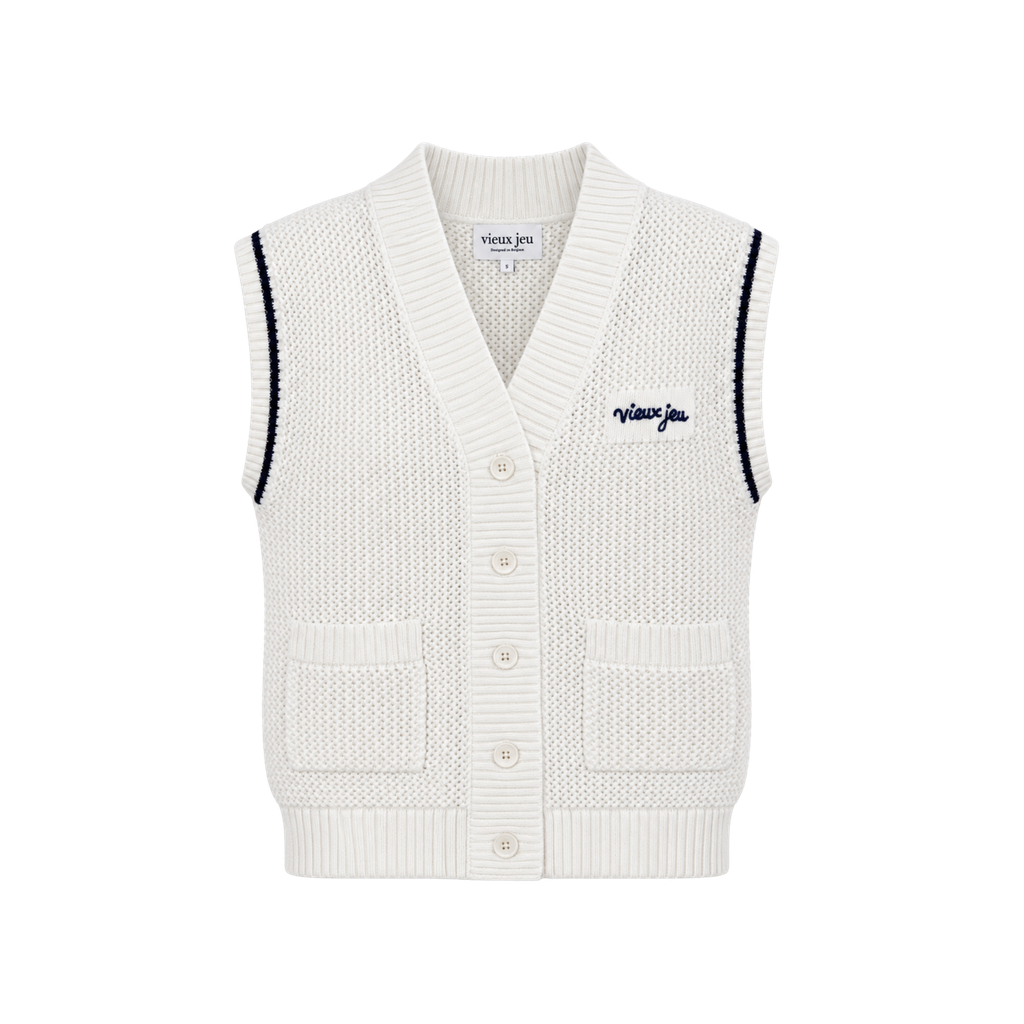 [01-Gloria-Cream-XS] Gloria Pull (XS)