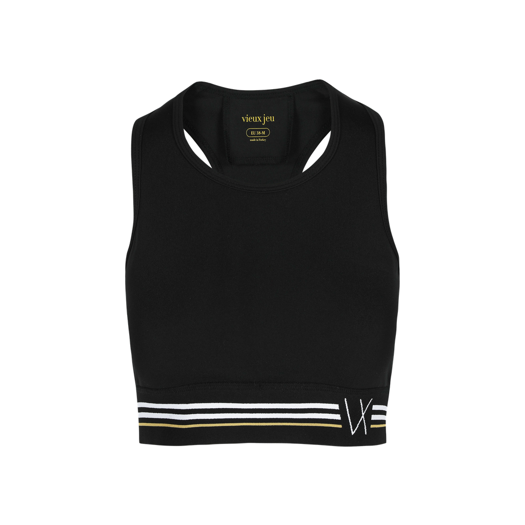 [01-Nora-Black-XS] Nora Bra (Black, XS)