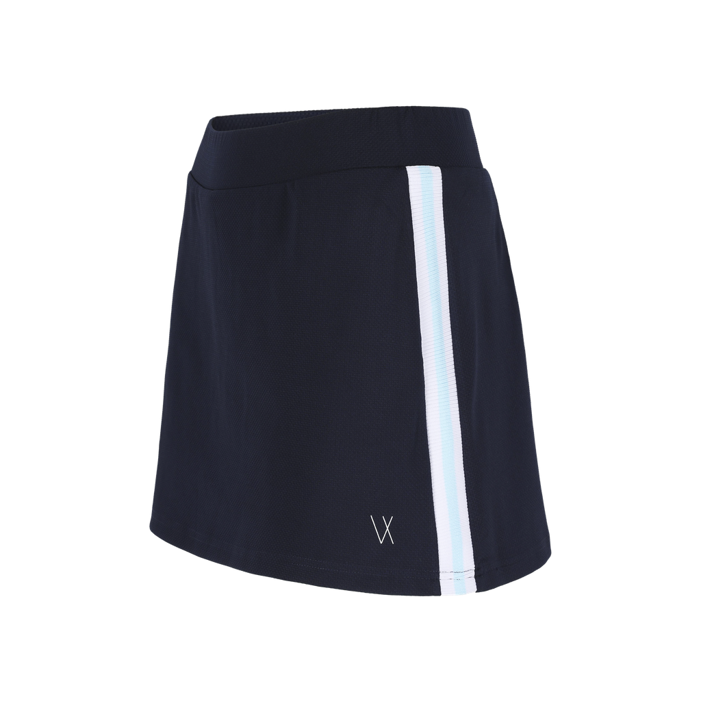 [01-Judy-DressBl-XS] Judy Skirt (Dress Blue, XS)